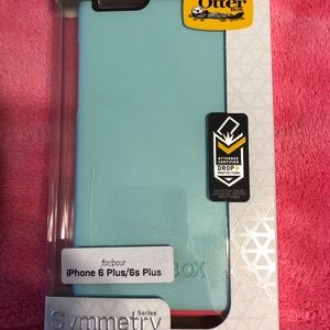 Barely used Otterbox symmetry case iphone6/6s plus